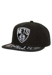 Czapka typu snapback Mitchell & Ness Munch Time Brooklyn Nets. Kolor: czarny. Styl: retro #1