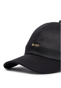 BOSS - Boss Czapka z daszkiem Ari-Me 50533367 Czarny. Kolor: czarny. Materiał: bawełna #4
