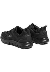 skechers - Skechers Buty Scloric 52631/BBK Czarny. Kolor: czarny. Materiał: materiał #4