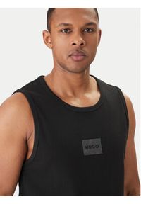 Hugo - HUGO Tank top Darrio 50557629 Czarny Regular Fit. Kolor: czarny. Materiał: bawełna #3