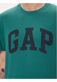 GAP - Gap T-Shirt 856659-06 Zielony Regular Fit. Kolor: zielony. Materiał: bawełna #3