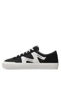 Armani Exchange Sneakersy XUX198 XV798 S277 Czarny. Kolor: czarny. Materiał: materiał #5