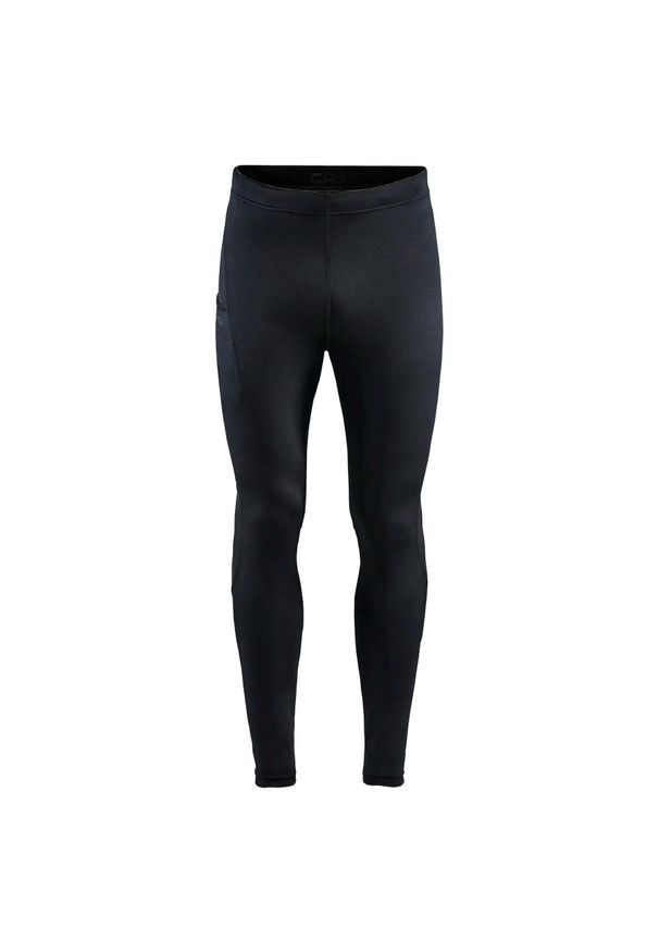 Legging Craft adv essence intense zip. Kolor: czarny. Materiał: materiał