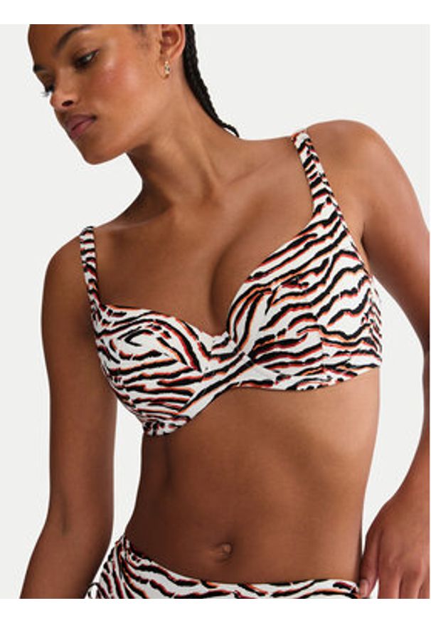 Triumph Góra od bikini Summer Wild 10226581 Kolorowy. Materiał: syntetyk. Wzór: kolorowy