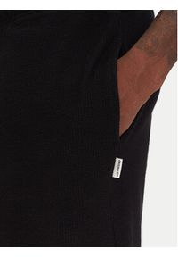 Jack & Jones - Jack&Jones Komplet polo i spodenki Slington 12281841 Czarny Relaxed Fit. Kolor: czarny. Materiał: bawełna #8
