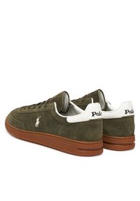 Polo Ralph Lauren Sneakersy Bedford 809967889001 Khaki. Kolor: brązowy. Materiał: skóra, zamsz #6
