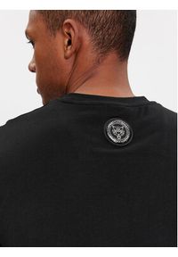 Plein Sport T-Shirt SADC MTK6929 SJY001N Czarny Regular Fit. Kolor: czarny. Materiał: bawełna. Styl: sportowy #3