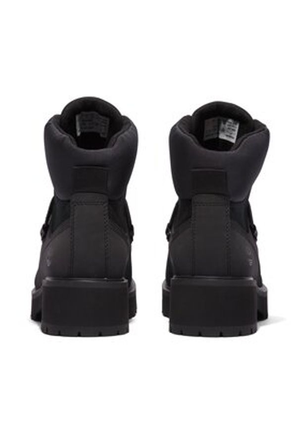 Timberland Botki Carnaby Cool Hiker TB0A5VW80151 Czarny. Kolor: czarny. Materiał: nubuk, skóra