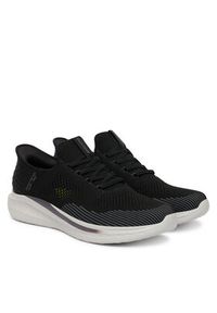 skechers - Skechers Sneakersy Slip-ins RF: Slade - Quinto 210810/BLK Czarny. Kolor: czarny. Materiał: materiał #5