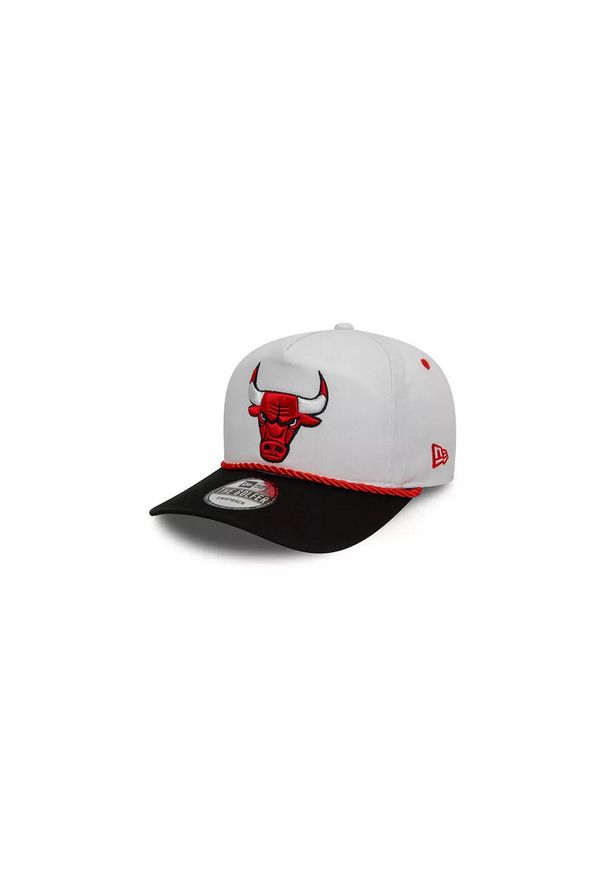 Czapka typu snapback New Era NBA Chicago Bulls. Kolor: biały, czarny, wielokolorowy