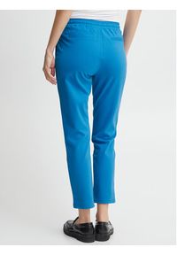 Fransa Spodnie materiałowe 20605622 Niebieski Regular Fit. Kolor: niebieski. Materiał: materiał, syntetyk #6
