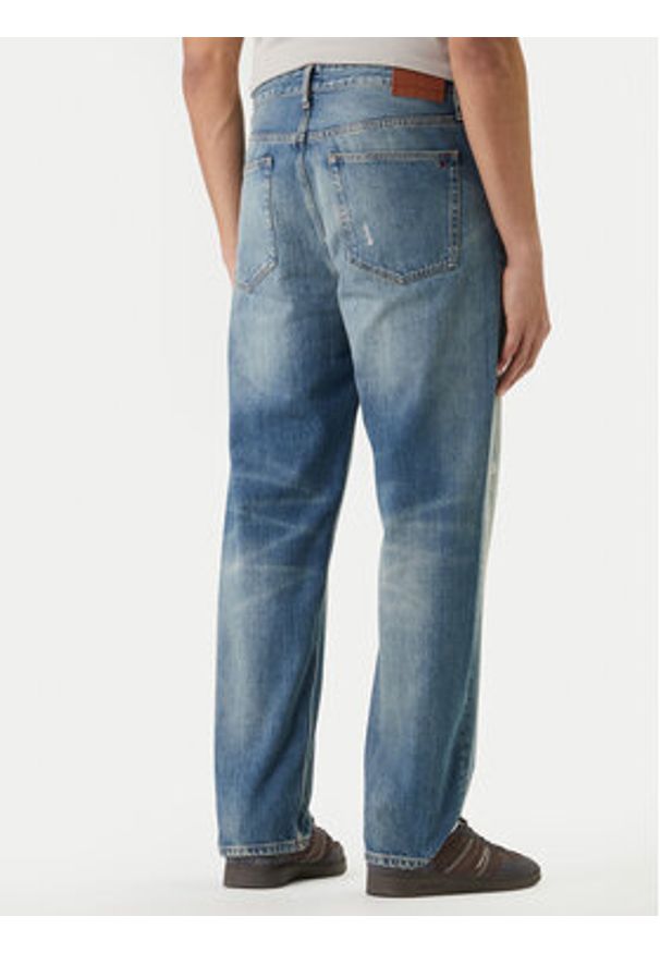 Tommy Jeans Jeansy Sonny DM0DM22491 Niebieski Tapered Fit. Kolor: niebieski