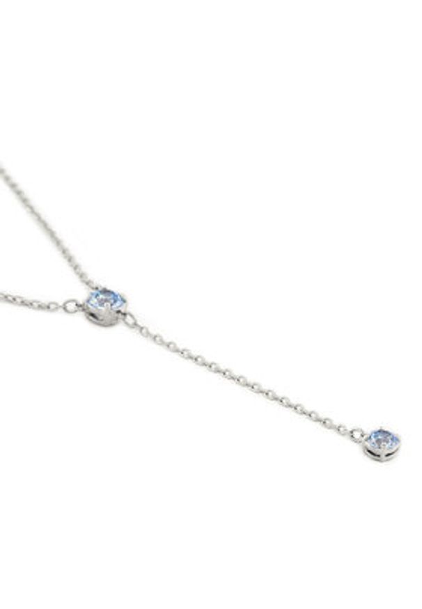 Swarovski Naszyjnik Y Attract 5723571 Srebrny. Materiał: metalowe. Kolor: srebrny