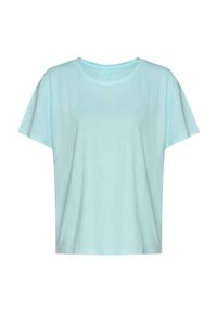 JUST COOL - Koszulka Damska Z Odkrytymi Plecami. Kolor: zielony. Sport: turystyka piesza #1