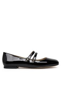 Baleriny Coach. Kolor: czarny #1
