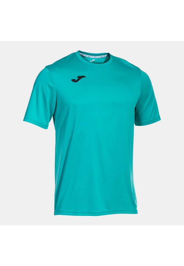 Koszulka do biegania męska Joma Combi. Kolor: niebieski, turkusowy, wielokolorowy. Sport: bieganie