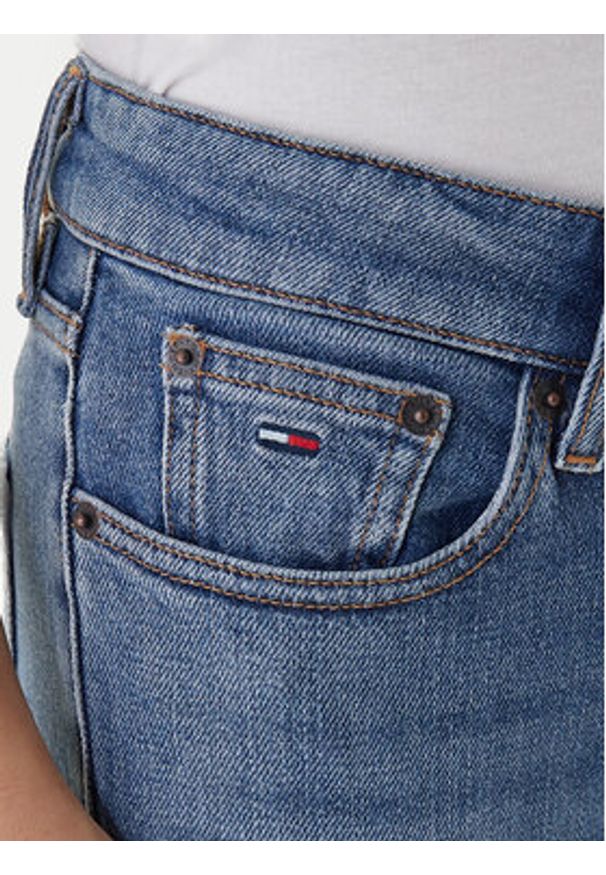 Tommy Jeans Jeansy Lucy DW0DW22434 Niebieski Slim Fit. Kolor: niebieski
