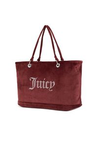 Juicy Couture Torebka BEJXT5463WPO Bordowy. Kolor: czerwony