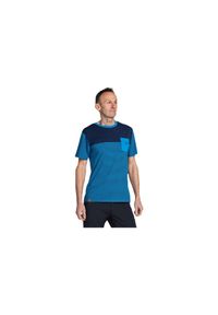 Koszulka Kilpi Sorga. Kolor: niebieski. Sport: turystyka piesza #1