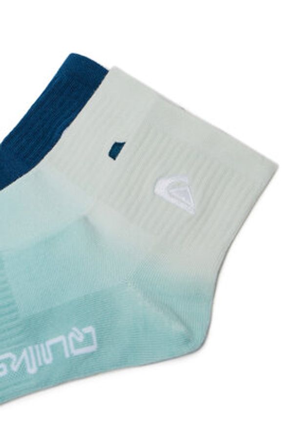Quiksilver Skarpety AS_QUIKSILVER_102Z_SS25 (3-PACK) Zielony. Kolor: zielony. Materiał: materiał, bawełna