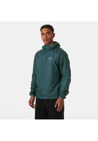 Kurtka wodoodporna Helly Hansen Rapide. Kolor: zielony #2