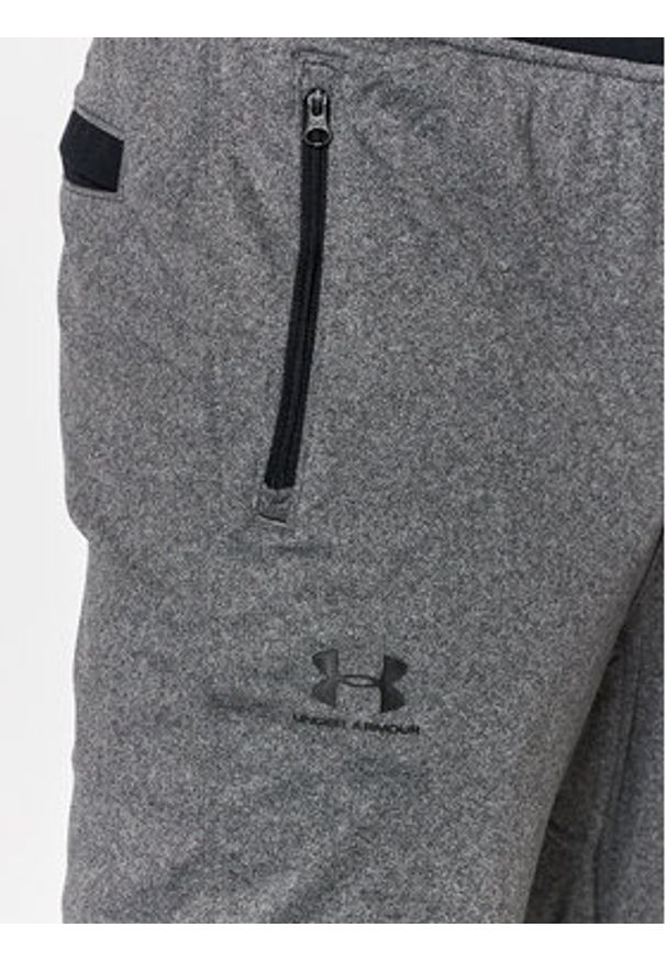 Under Armour Spodnie dresowe Ua Sportstyle 1290261 Szary Relaxed Fit. Kolor: szary. Materiał: syntetyk