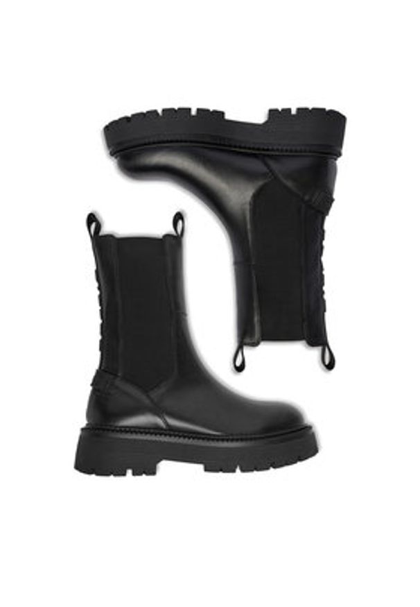 G-Star RAW - G-Star Raw Trzewiki CEO-PERI-70861 Czarny. Kolor: czarny. Materiał: skóra