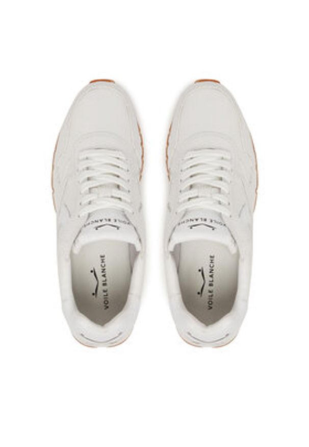 Voile Blanche Sneakersy Julia 0012017552.19.0N01 Biały. Kolor: biały. Materiał: skóra