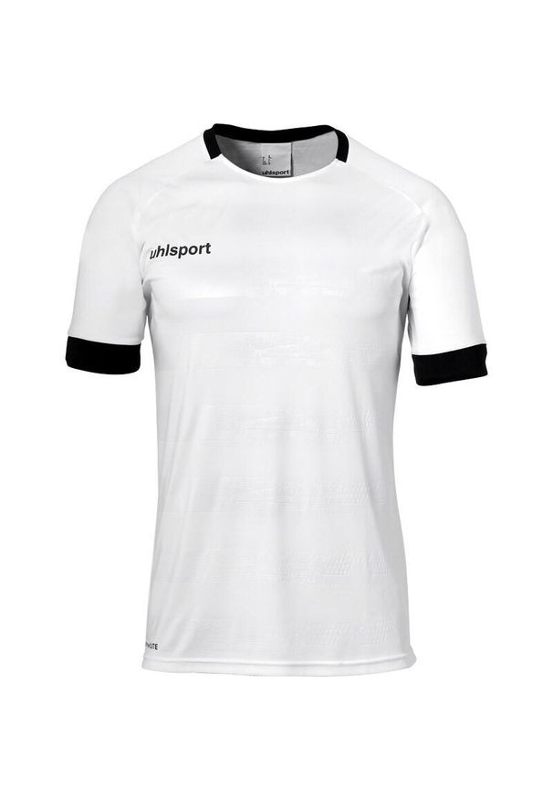 UHLSPORT - Koszulka Uhlsport Division 2.0. Kolor: czarny, wielokolorowy, biały. Materiał: poliester, materiał. Sport: piłka nożna