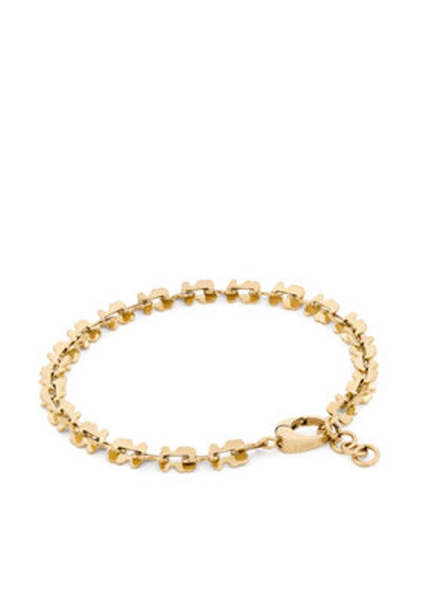 Tous - TOUS Bransoletka 1004560700 Złoty. Materiał: ze stali, ze stali nierdzewnej. Kolor: złoty