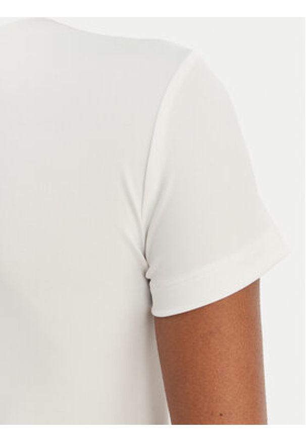 Rinascimento Bluzka CFC0128635003 Biały Regular Fit. Kolor: biały. Materiał: syntetyk