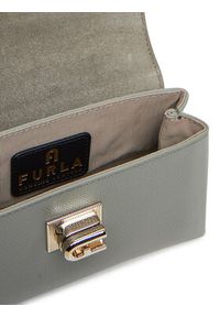 Furla Torebka 1927 WE00423 ARE000 AG700 Granatowy. Kolor: niebieski. Materiał: skórzane #4