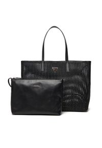 Guess Torebka Brigitta HWWZ72 06240 Czarny. Kolor: czarny. Materiał: skórzane