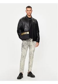 Versace Jeans Couture Jeansy 76GAB5K0 Biały Skinny Fit. Kolor: biały #2