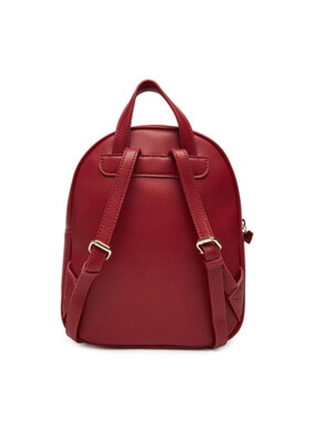 Guess Plecak J5YZ10 WHEG0 Czerwony. Kolor: czerwony. Materiał: skóra