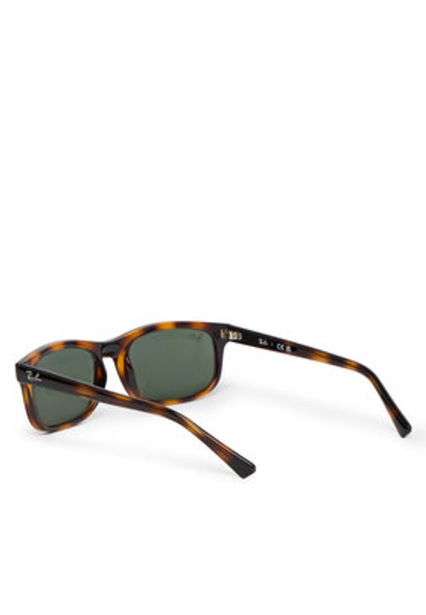 Ray-Ban Okulary przeciwsłoneczne 0RB2224 710/31 Brązowy. Kolor: brązowy