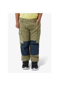Spodnie dla dzieci Helly Hansen Marka Tur Pant. Kolor: zielony. Sezon: lato. Sport: turystyka piesza