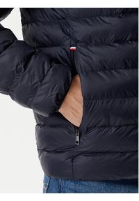 TOMMY HILFIGER - Tommy Hilfiger Kurtka przejściowa Core Packable MW0MW39990 Granatowy Regular Fit. Kolor: niebieski. Materiał: syntetyk #3