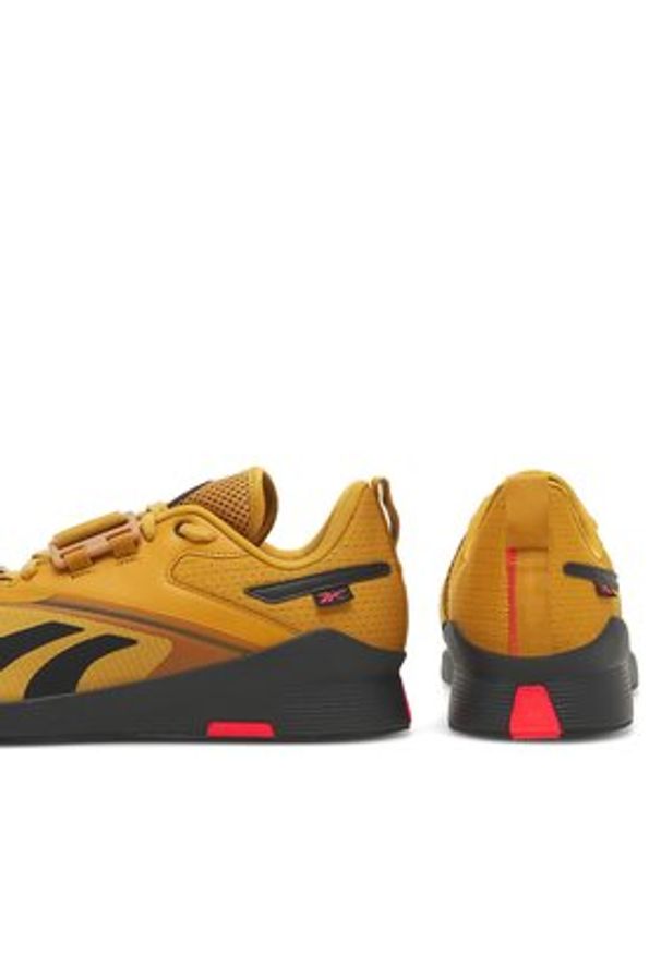 Reebok Buty na siłownię Lifter Pr III 100033344 Brązowy. Kolor: brązowy. Materiał: materiał. Sport: fitness