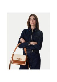Tous - Torebka TOUS. Kolor: brązowy #1