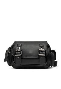 Hispanitas Torebka BI254143 Czarny. Kolor: czarny. Materiał: skórzane #3