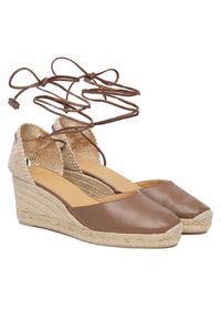 Castañer Espadryle Joyce/8ED/291 26078 Brązowy. Kolor: brązowy. Materiał: materiał #3