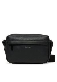 Calvin Klein Saszetka Ck Must Camera Bag LV04D3084G Czarny. Kolor: czarny. Materiał: skóra #2