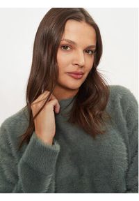 Vero Moda Sweter Alina 10311209 Zielony Regular Fit. Kolor: zielony. Materiał: syntetyk #4