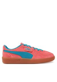 Puma Sneakersy Palermo Team 396463 46 Pomarańczowy. Kolor: pomarańczowy. Materiał: skóra, zamsz