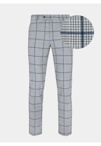 Pako Lorente - PAKO LORENTE – Szare spodnie garniturowe P22SF-6G-010-S-S. Kolor: szary. Materiał: poliester, wiskoza, elastan #1