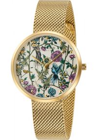 Zegarek damski Strand S700LXGIMG-DPD CYRKONIE złoty. Kolor: złoty #1