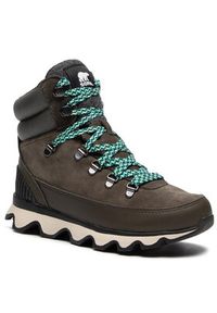 sorel - Sorel Trapery Kinetic™ Conquest NL3768 Zielony. Kolor: zielony. Materiał: zamsz, skóra #6