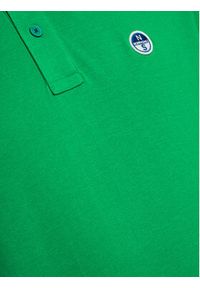 North Sails Polo 692452 Zielony Regular Fit. Typ kołnierza: polo. Kolor: zielony. Materiał: bawełna #3