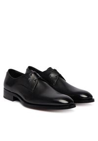 BOSS Półbuty Rill Derb 50549696 Czarny. Kolor: czarny. Materiał: skóra #4